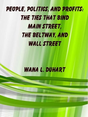 cover image of People, Politics, and Profits
